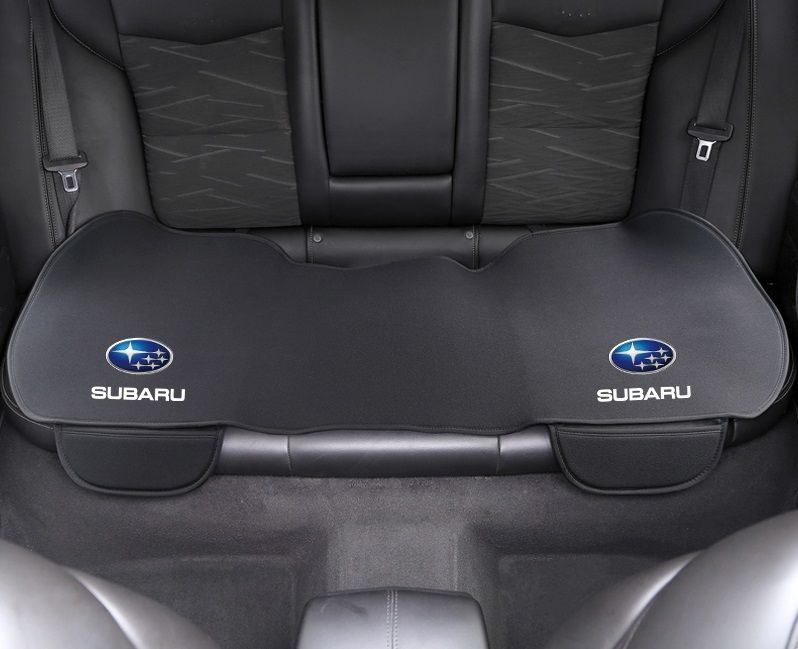 新品！スバル Subaru ロゴ入り 車用 シートカバー シートクッション カーシートカバー 座布団滑り止め 前座席用2枚+後部座席用1枚 ブラック  XV B4 BRZ G4 S4 WRX インプレッサ レヴォーグ XV BRZ - メルカリ