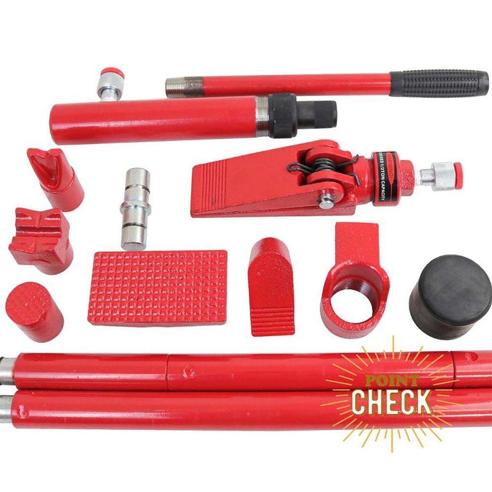 ロングラムジャッキ 油圧 4t ジャッキ 油圧式ロングラムジャッキ 油圧ジャッキ ポートパワーセット