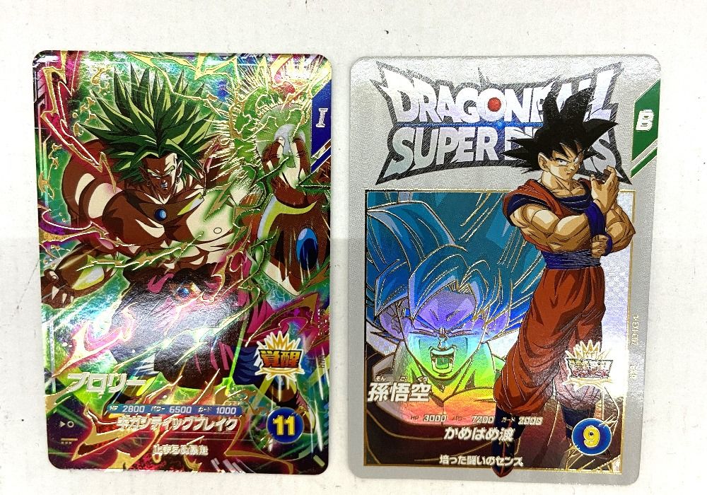 03w19095ドラゴンボールスーパーダイバーズ2枚セット【 孫悟空