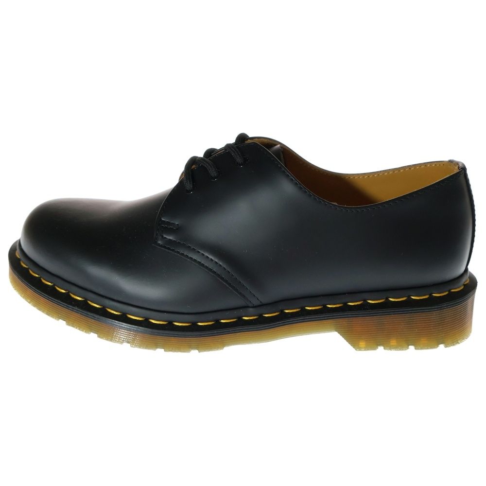 Dr.Martens ドクターマーチン 1461 GIBSON ギブソン スムースレザー 3ホール ローカット レザーシューズ ブラック 11838002