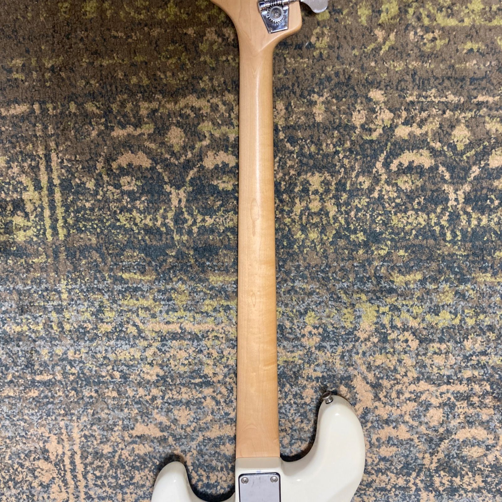 Bacchus バッカス BJB-1R OWH オフホワイト ジャズベース - メルカリ