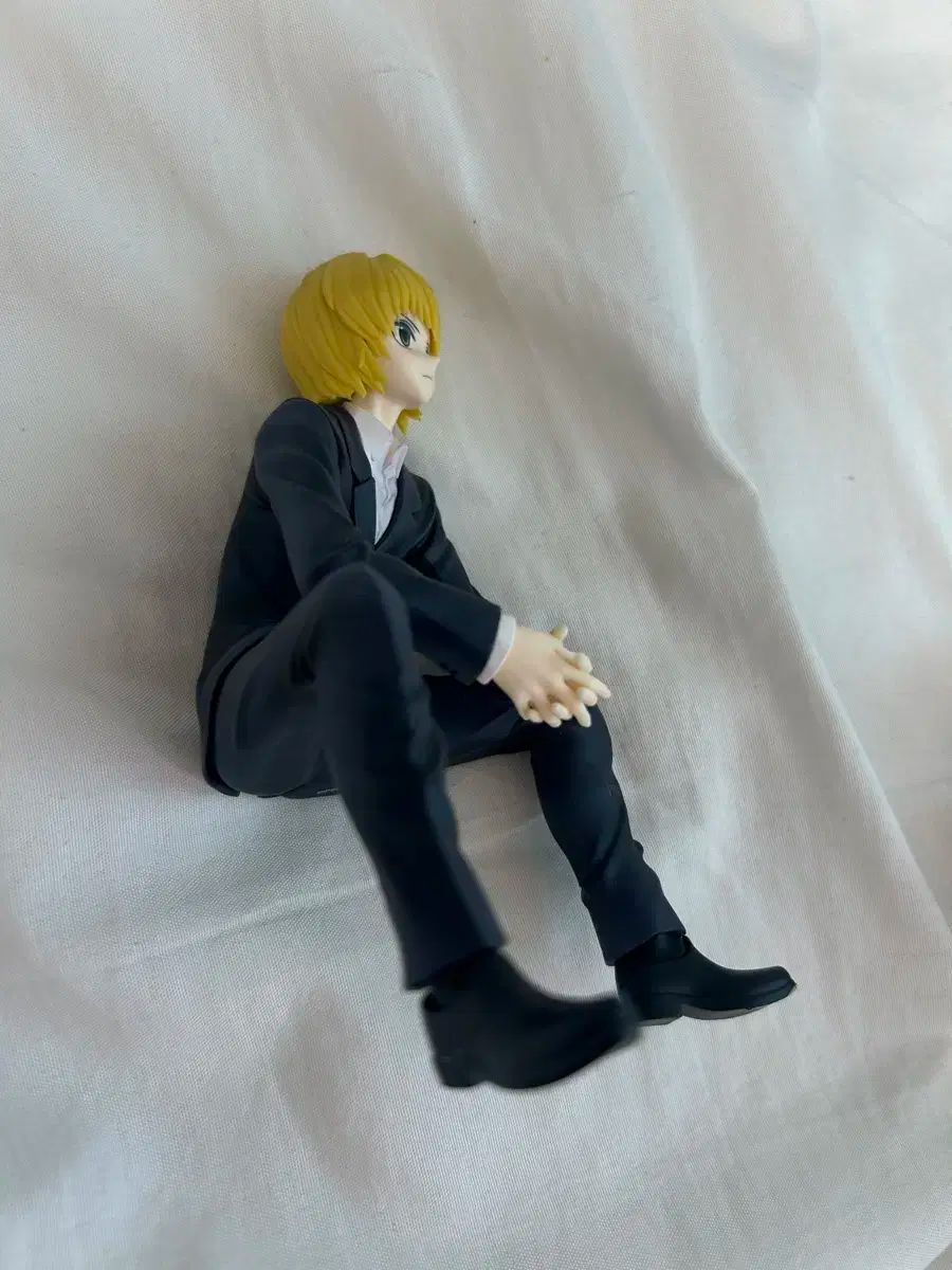 ハンターハンター　ぬーどるストッパー クラピカ　10体セット！ ハンターハンター ぬーどるストッパー クラピカ 10体セット