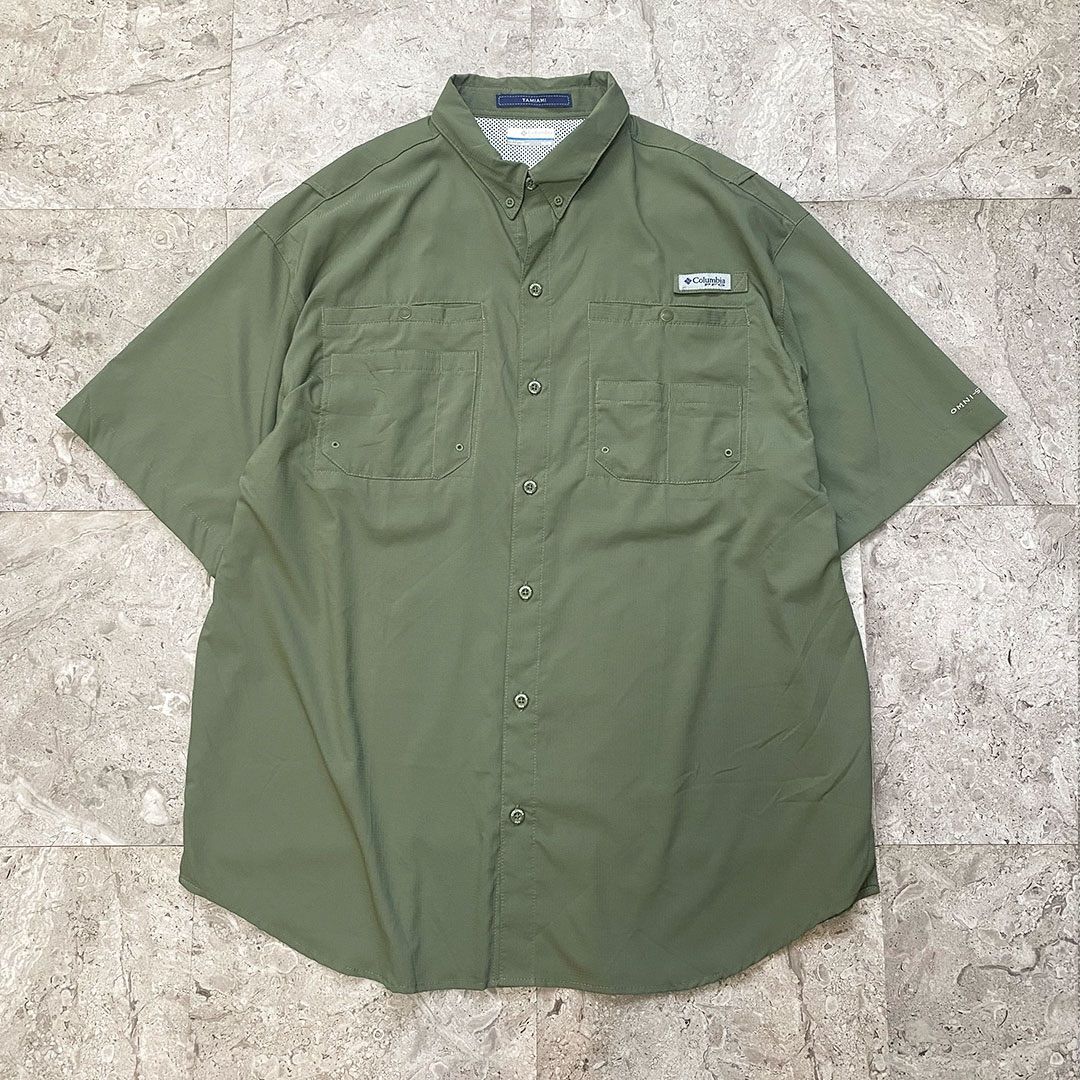コロンビア Columbia タミアミII ショート スリーブ シャツ (XL コロンビア Columbia タミアミII ショート スリーブ シャツ (XL