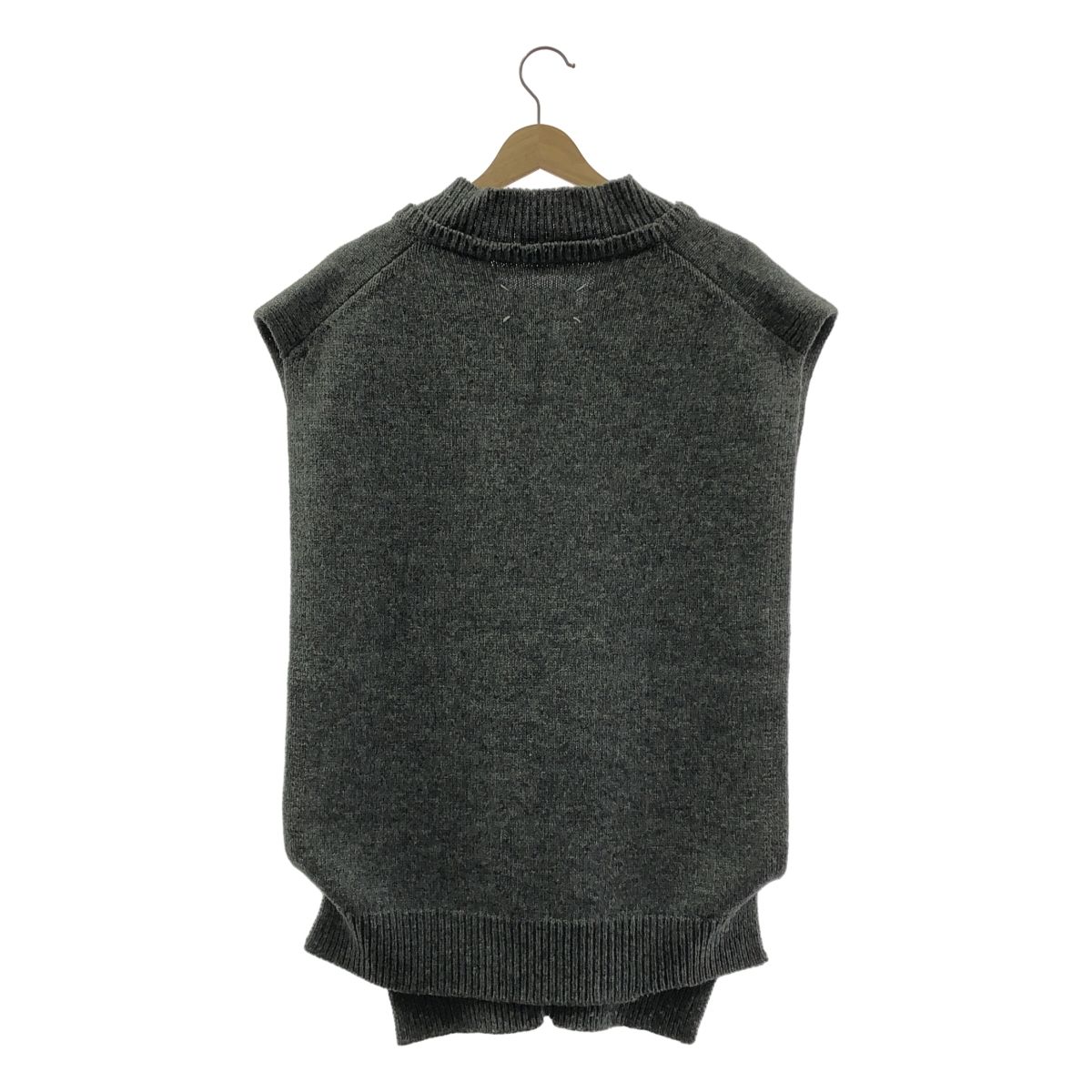 Maison Margiela メゾンマルジェラ2022AWタパードベストニット 楽天市場】【30％OFFクーポン＆P10倍】MAISON MARGIELA メゾン