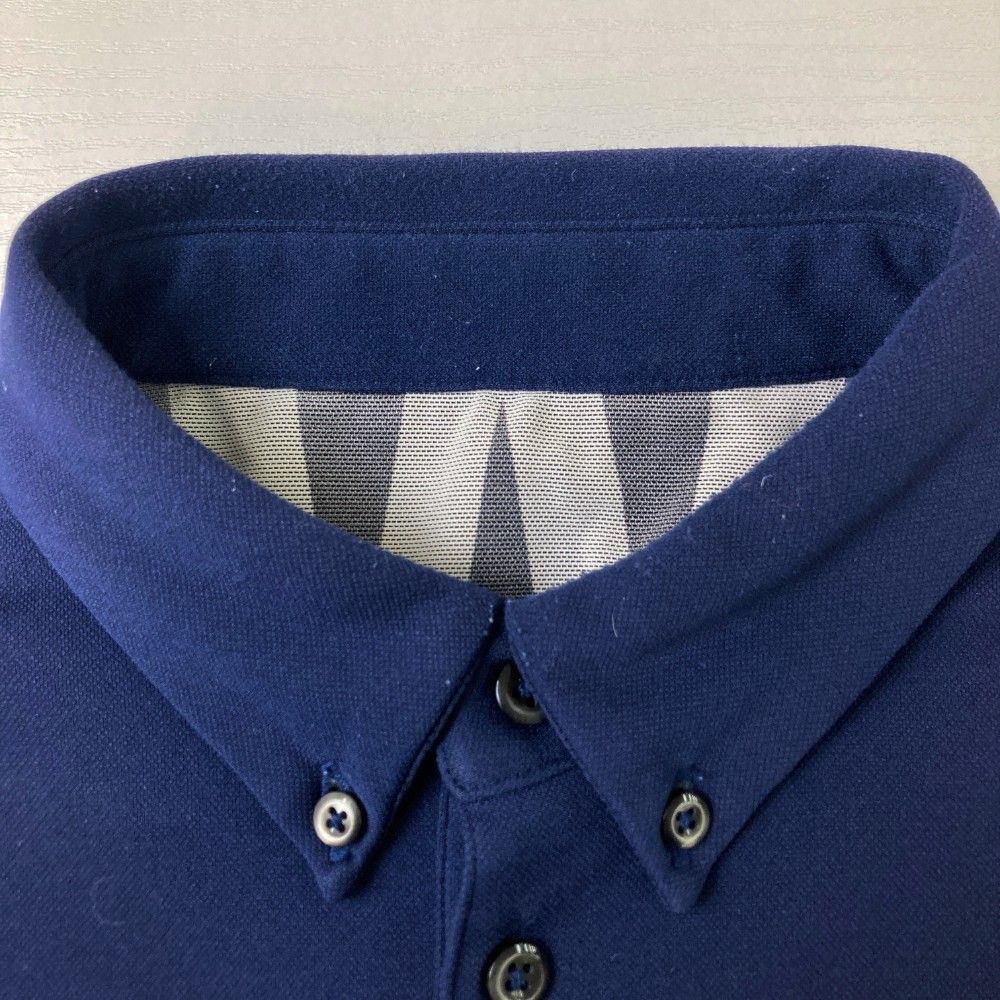 サイズ：2 TFW49 ティーエフダブリューフォーティーナイン 半袖ポロシャツ ボタンダウン ネイビー系 [240101367525]# ゴルフウェア メンズ ストスト