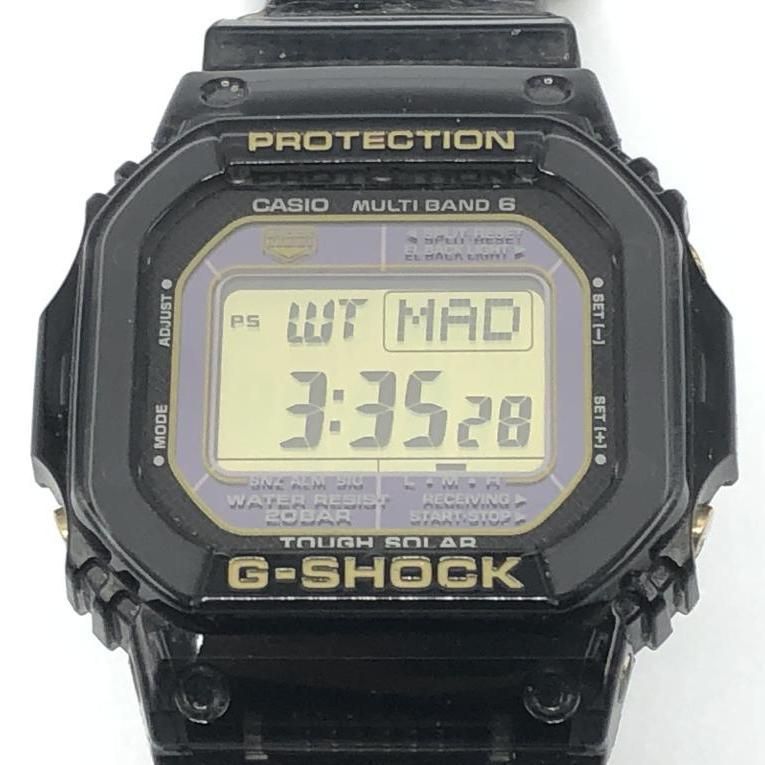 CASIO G-SHOCK GW-M5630D 腕時計 ブラック カシオ ジーショック 10