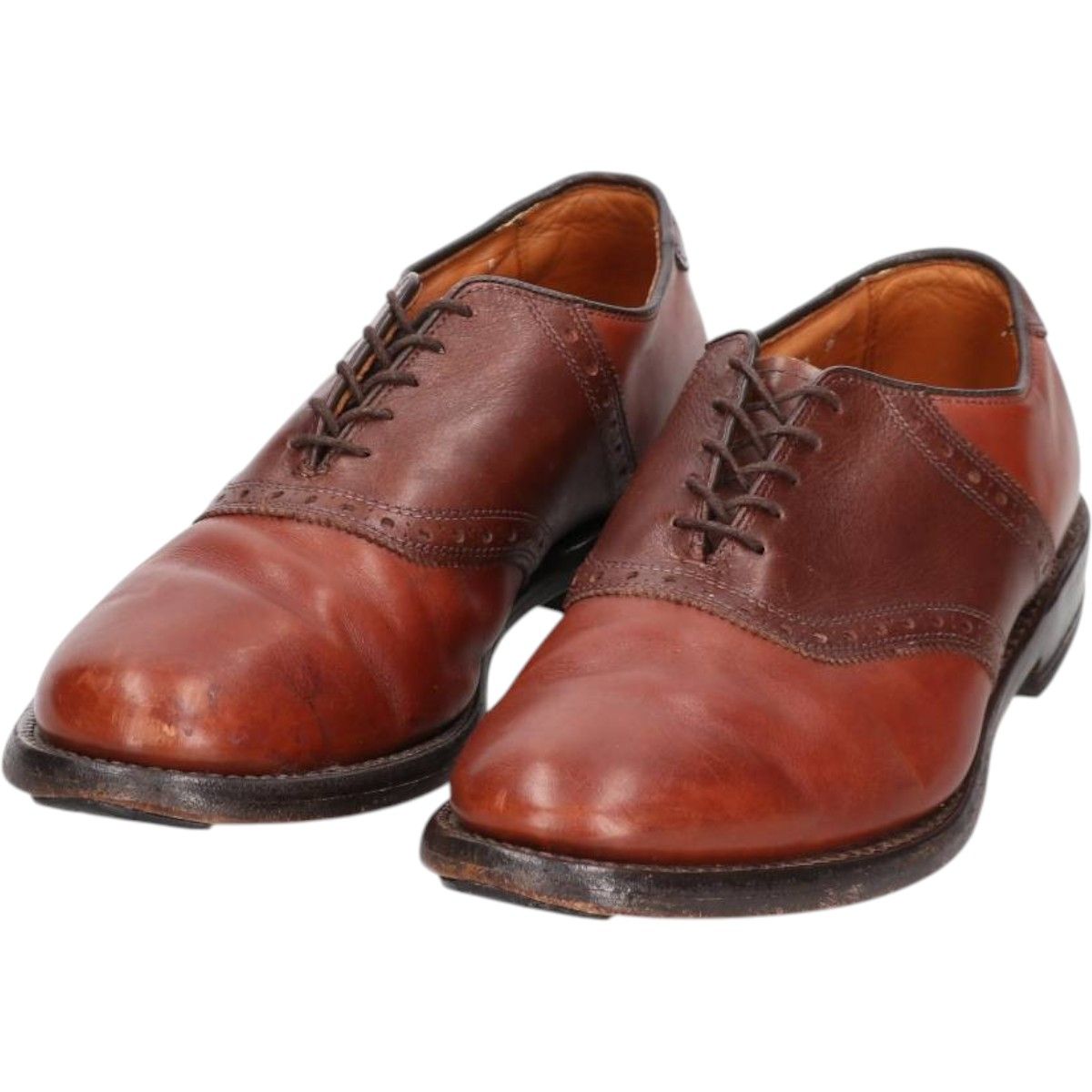 古着 アレンエドモンズ ALLEN EDMONDS サドルシューズ USA製 8 1