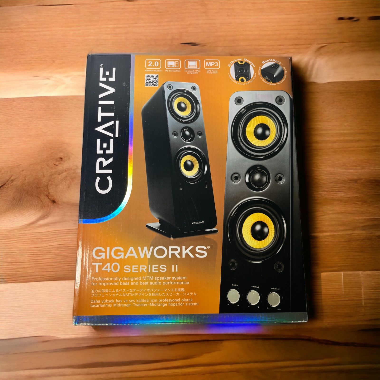 Creative GigaWorks T40 Series II - スピーカー・ウーファー