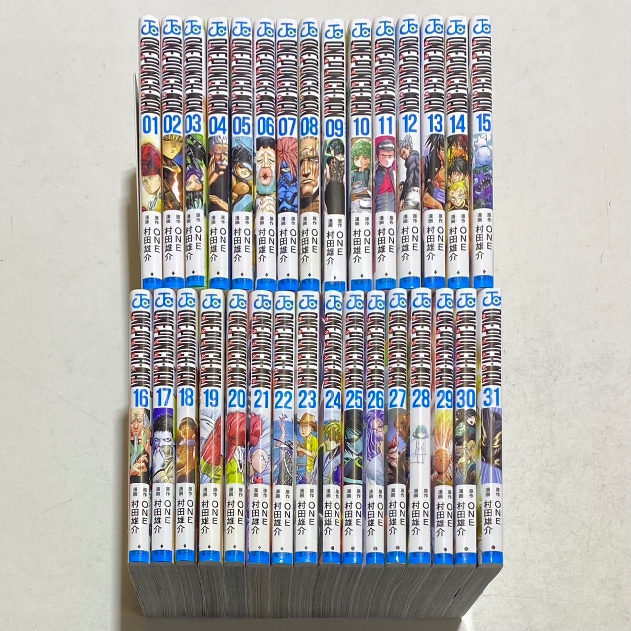 ヒーロー大全 ワンパンマン コミック 1～31巻セット+ヒーロー大全 村田