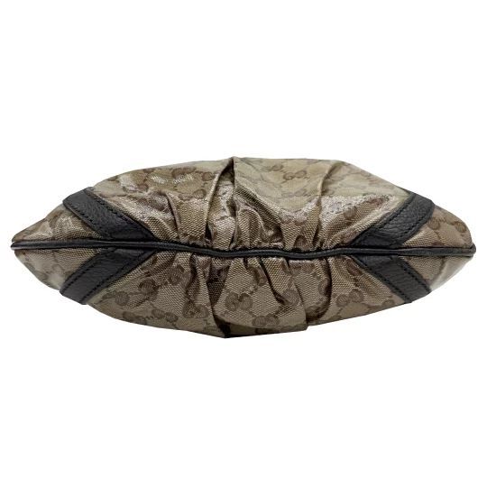 GUCCI グッチ GGクリスタル レザー ショルダーバッグ 265691