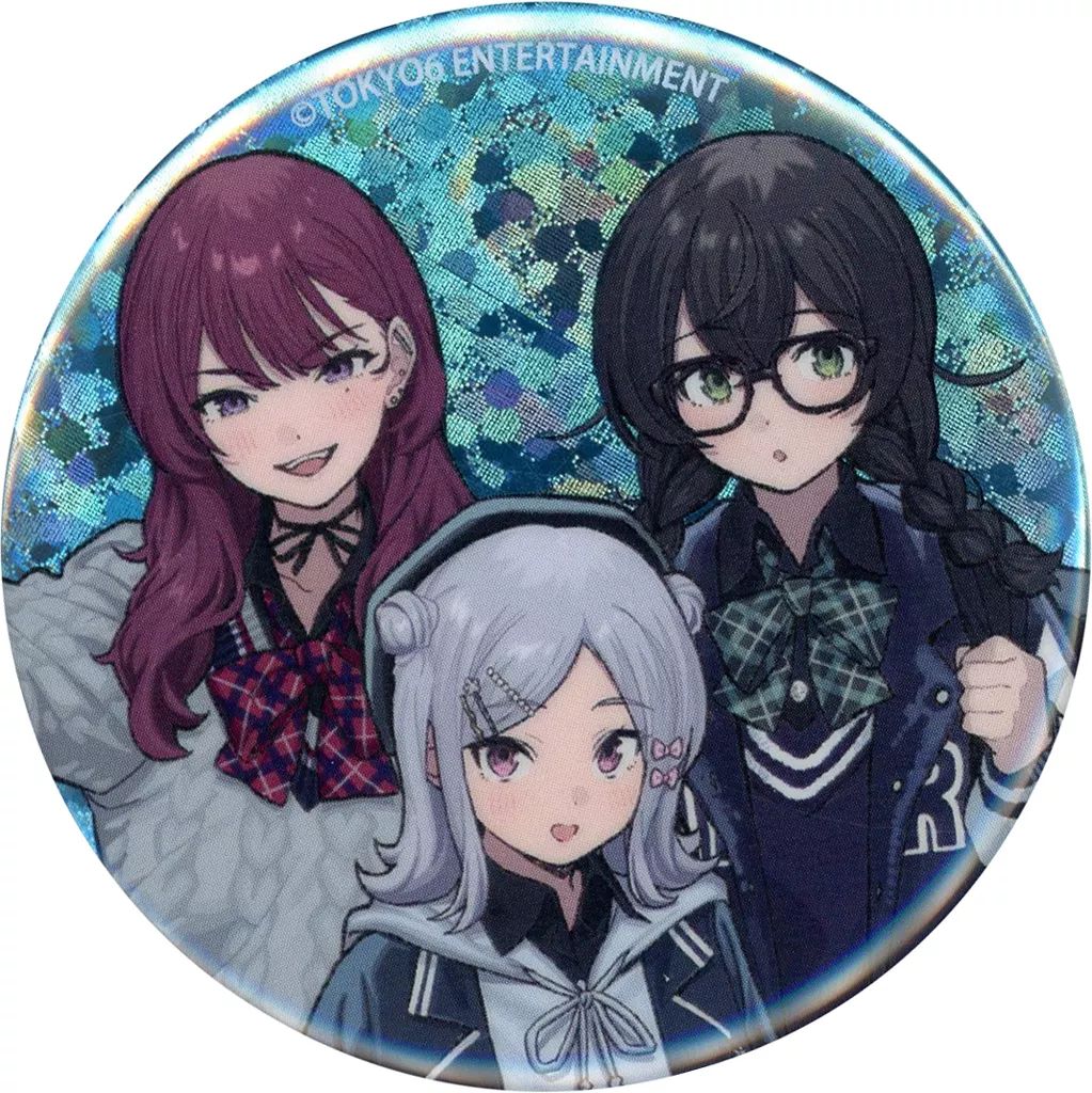 小春六花・夏色花梨・花隈千冬　カンバッジ 小春六花・夏色花梨・花隈千冬カンバッジ