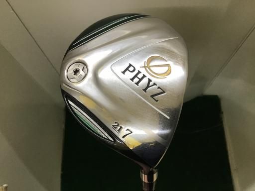 ブリヂストン PHYZ 2016 7W フェアウェイウッド FW PZ-506F LK フレックスSR メンズ 男性用 右利き 右用 Cランク ゴルフクラブ