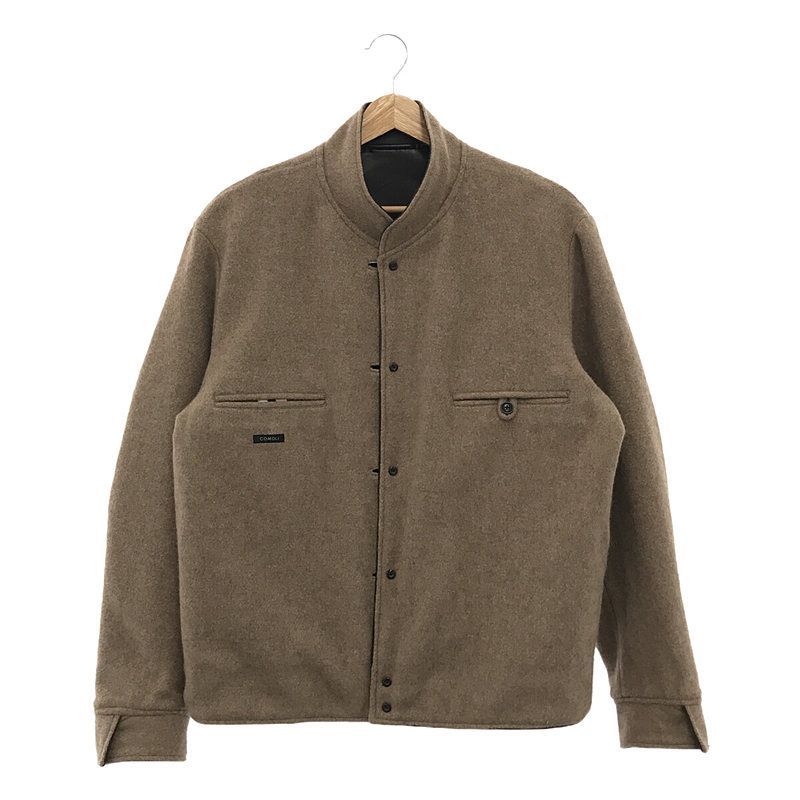 COMOLI / コモリ | 2020AW | シープスキン レザー ライダース