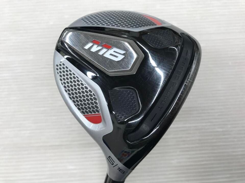 【即納】M6 | 18 | S | FUBUKI TM5 2019 | 中古 | フェアウェイウッド | テーラーメイド