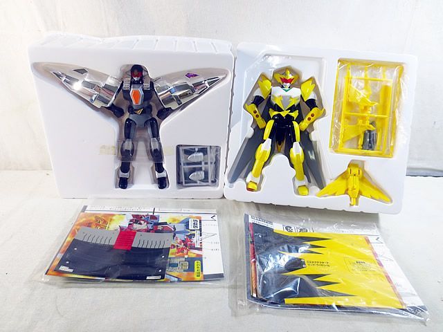 Takara Tomy - 新品 タカラ 勇者指令 ダグオン DX デラックス ダフテクター エン　ゲキ　ライ　リュウ　セット 新品 タカラ 勇者指令 ダグオン DX デラックス ダフテクター
