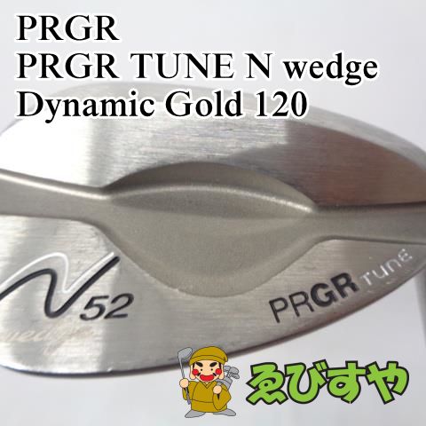 入間□【中古】 ウェッジ プロギア PRGR TUNE N wedge Dynamic Gold 