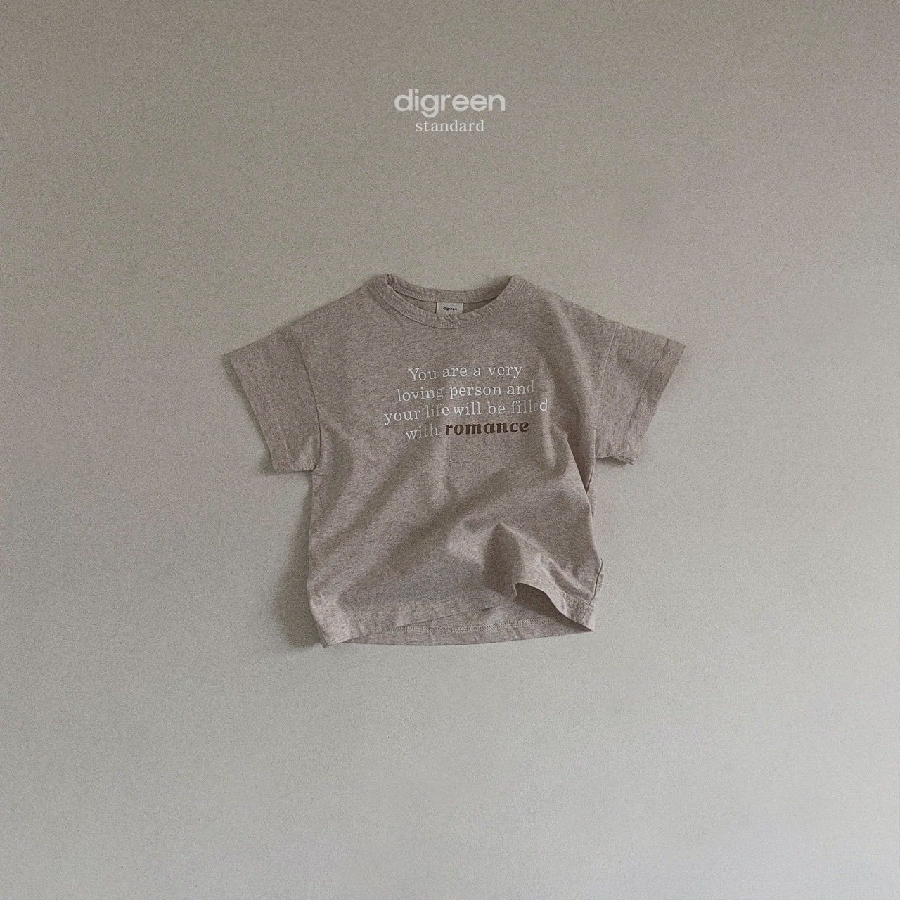 SALE【新品】digreen / romance-T(Sサイズ) 日本限定カラー