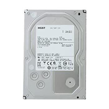 HGST 0?F14690?Ultrastar 7?K4000?hus724020ala640?2?TB 3.5インチ内蔵HDD???SATA???7200?rpm???64?MBバッファベアドライブ(hgst0?F14690?)