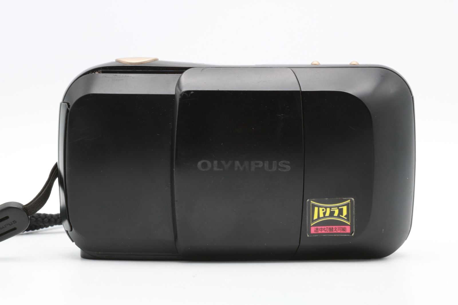 【完動美品】OLYMPUS μ panorama フィルムカメラ 動作確認済み 完動品】OLYMPUS μ panorama フィルムカメラ 動作確認済み