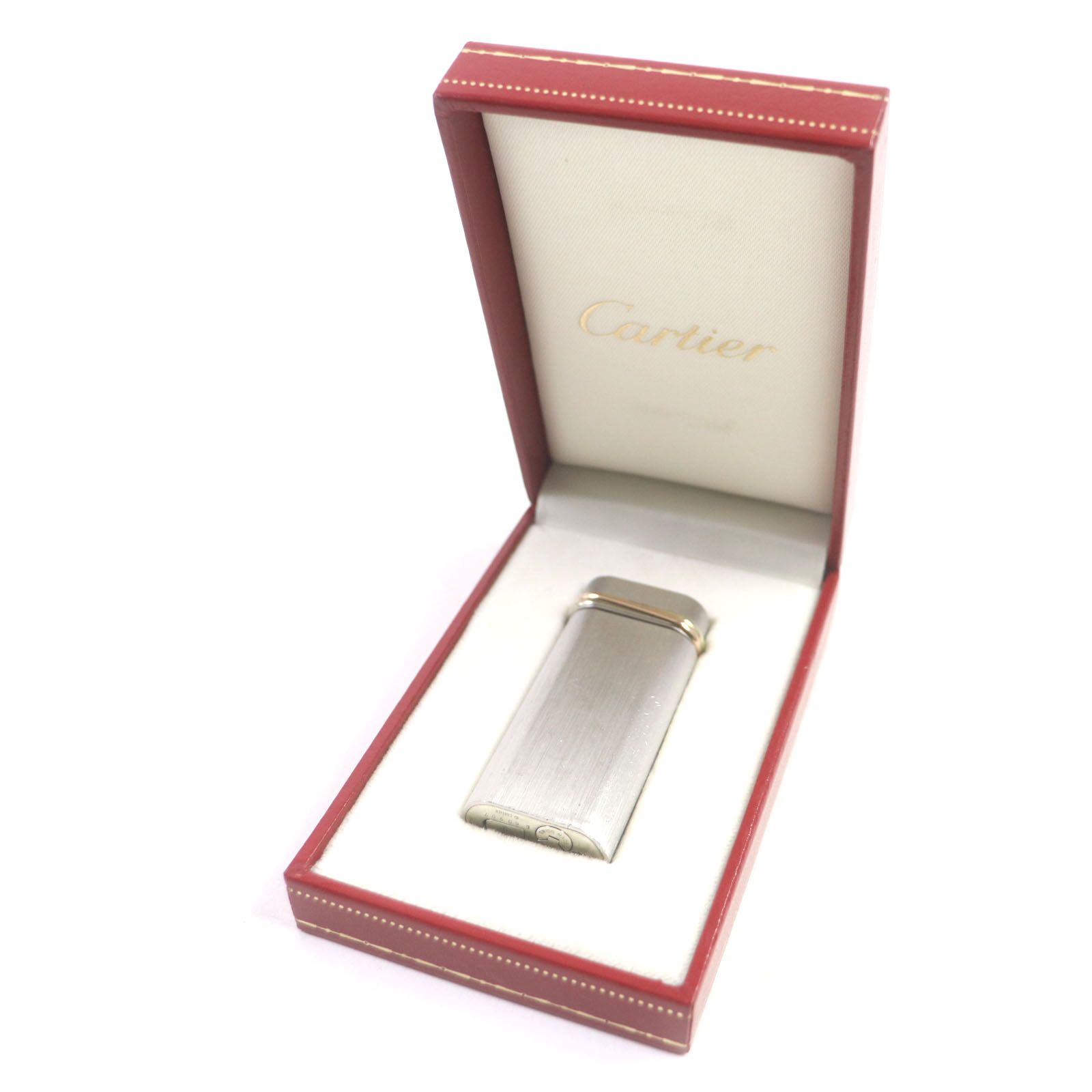 Cartier カルティエ ガスライター トリニティ メンズ レディース Cartier カルティエ ガスライター トリニティ メンズ レディース