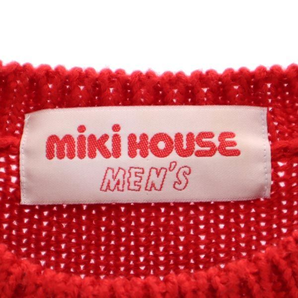 MIKI HOUSE メンズ クリスマスツリー セーター