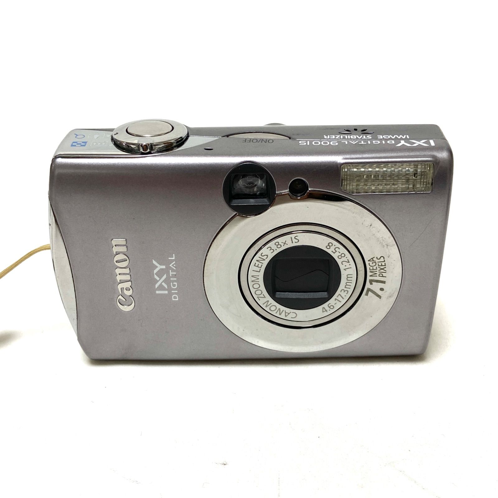 Canon IXY 900 IS PC 1209 コンパクトデジタルカメラ コンデジ キャノン イクシィ 7 1 MEGA PIXELS