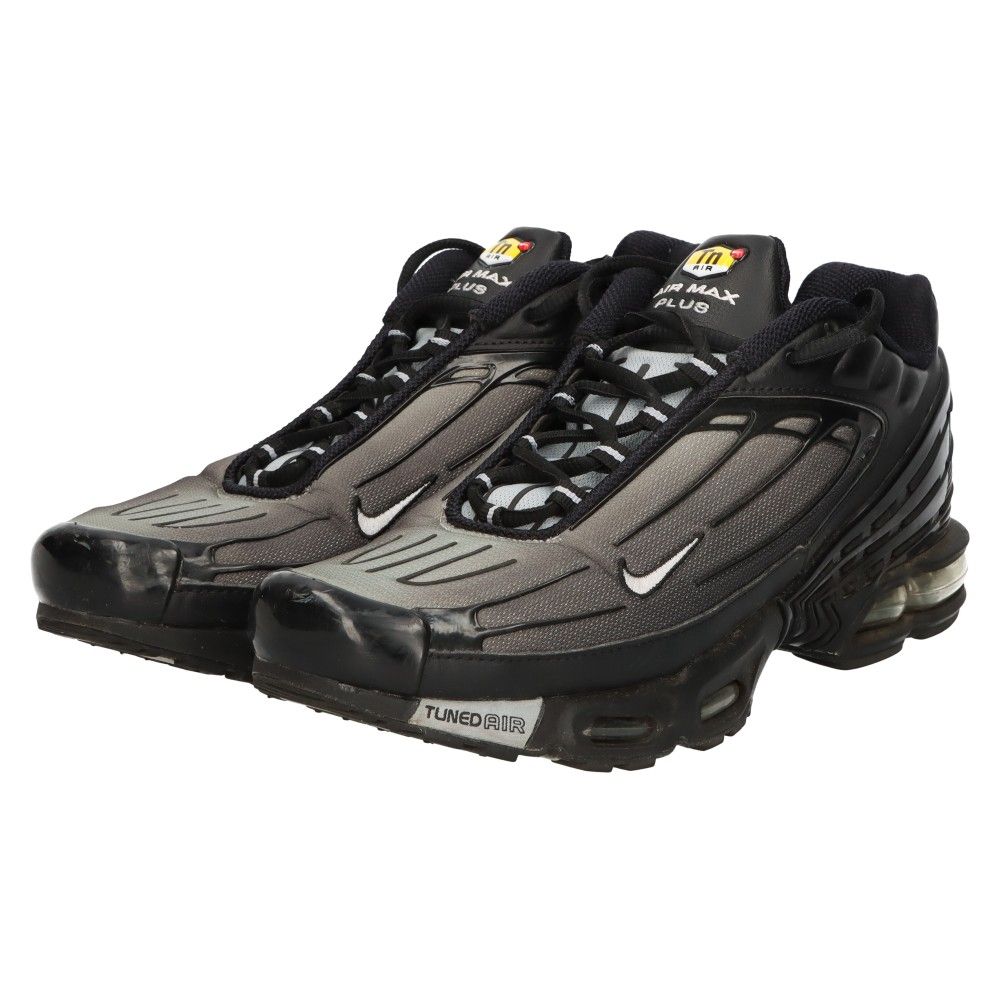 ナイキ エアマックス プラス 3 ブラック ウルフグレー Amazon | [ナイキ] エア マックス プラス AIR MAX PLUS ブラック