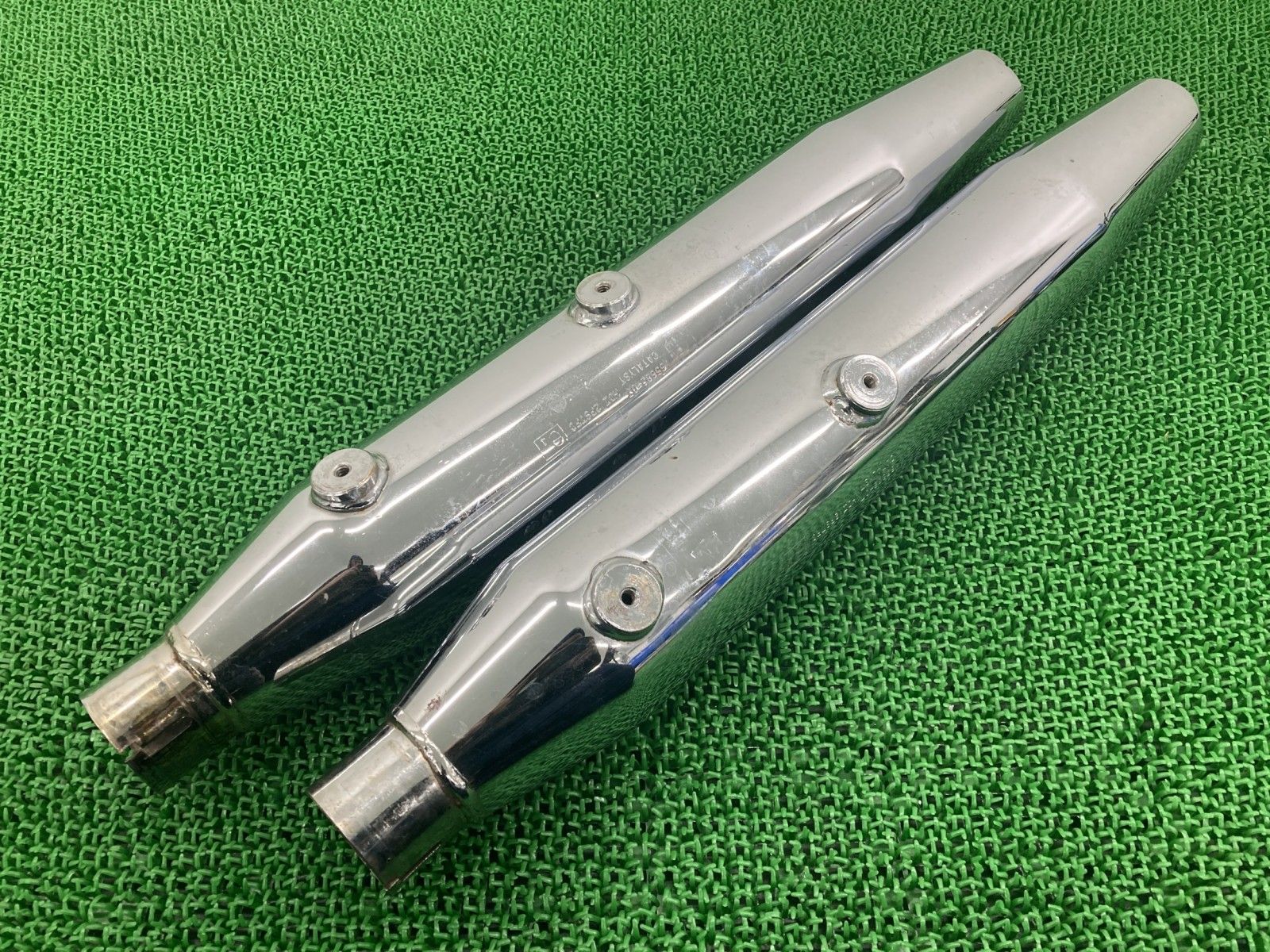 節約 FLSTC1580 サイレンサーマフラー 65682-07 ハーレー 純正 バイク