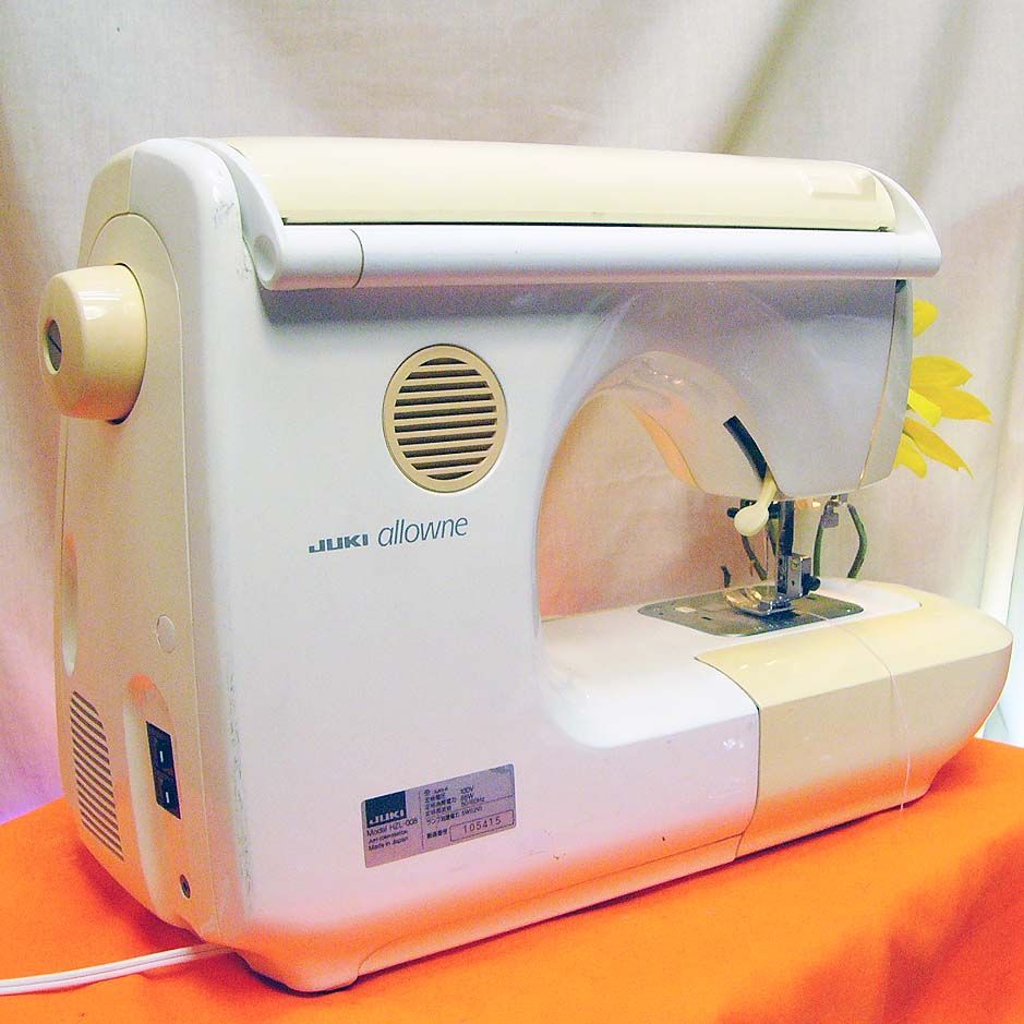 ◇JUKI 刺繍機能満載 ALLOWNE HZL-008N】整備済み品 - メルカリ 