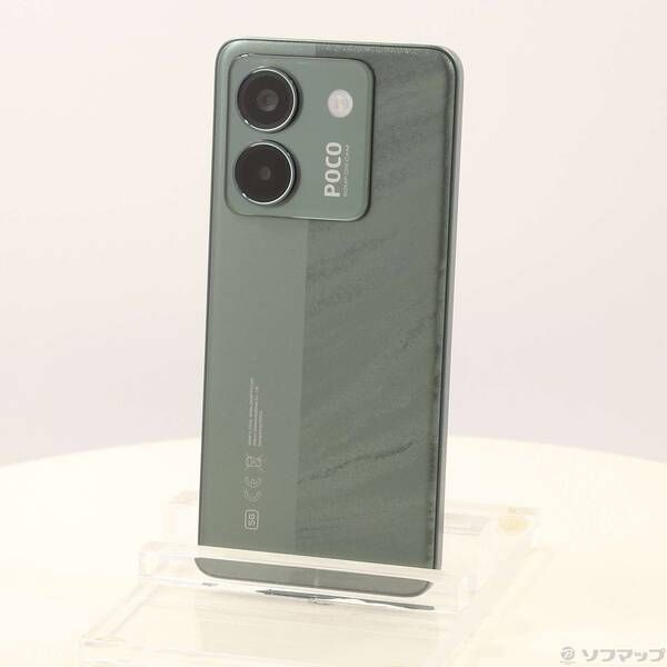  〔中古品〕 POCO M7 Pro 5G 256GB グリーン MZB0K4HJP SIMフリー【349】 スマートフォン本体