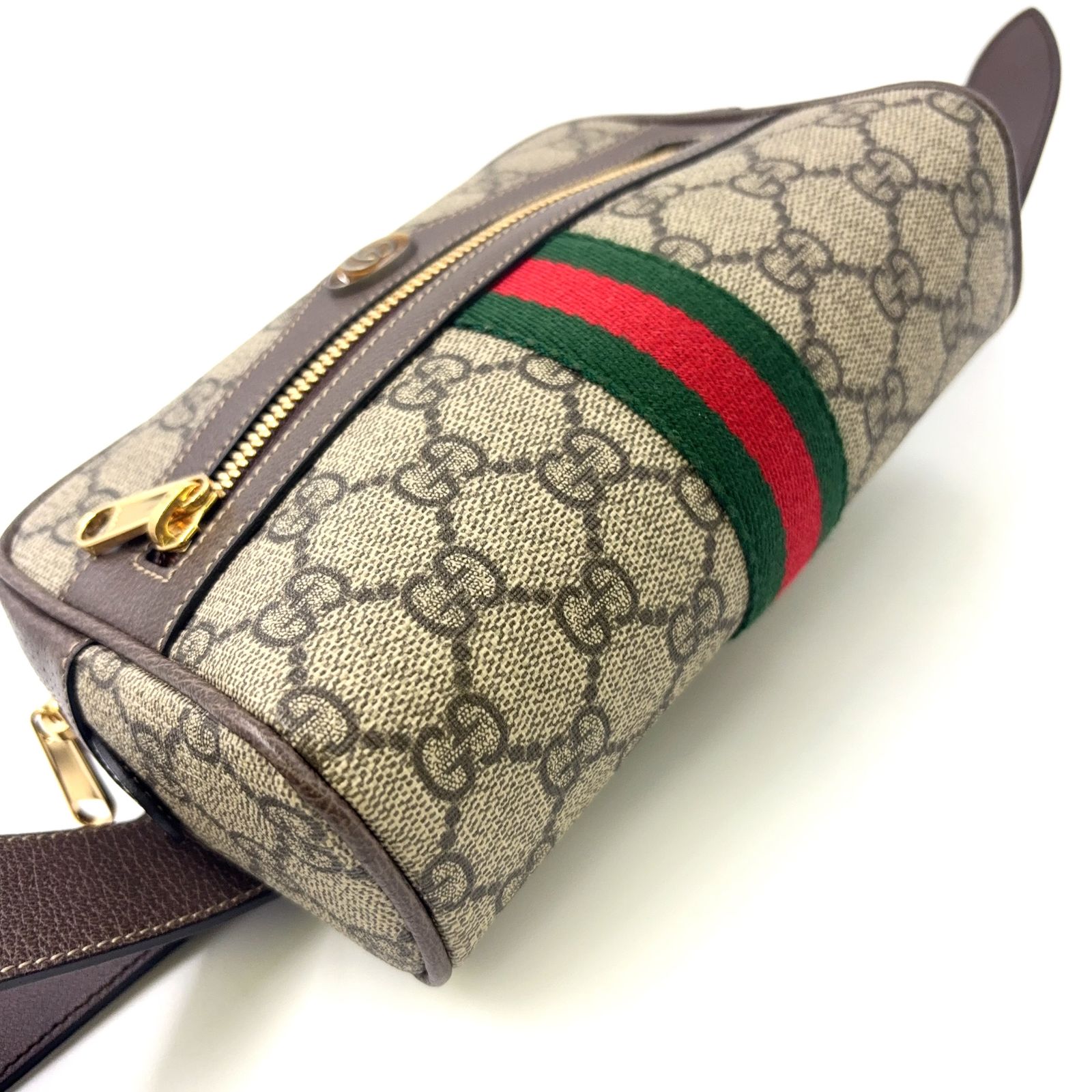 グッチ オフィディア GG スプリーム PVC ベルトバッグ GUCCI グッチ GGスプリーム オフィディア ベルトバッグ ブランド