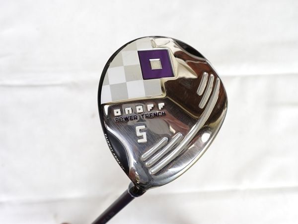 女性用 ダイワ オノフ ONOFF フェアウェイ アームズ LADY フェアウェイウッド LP-421F 5w 19度 L