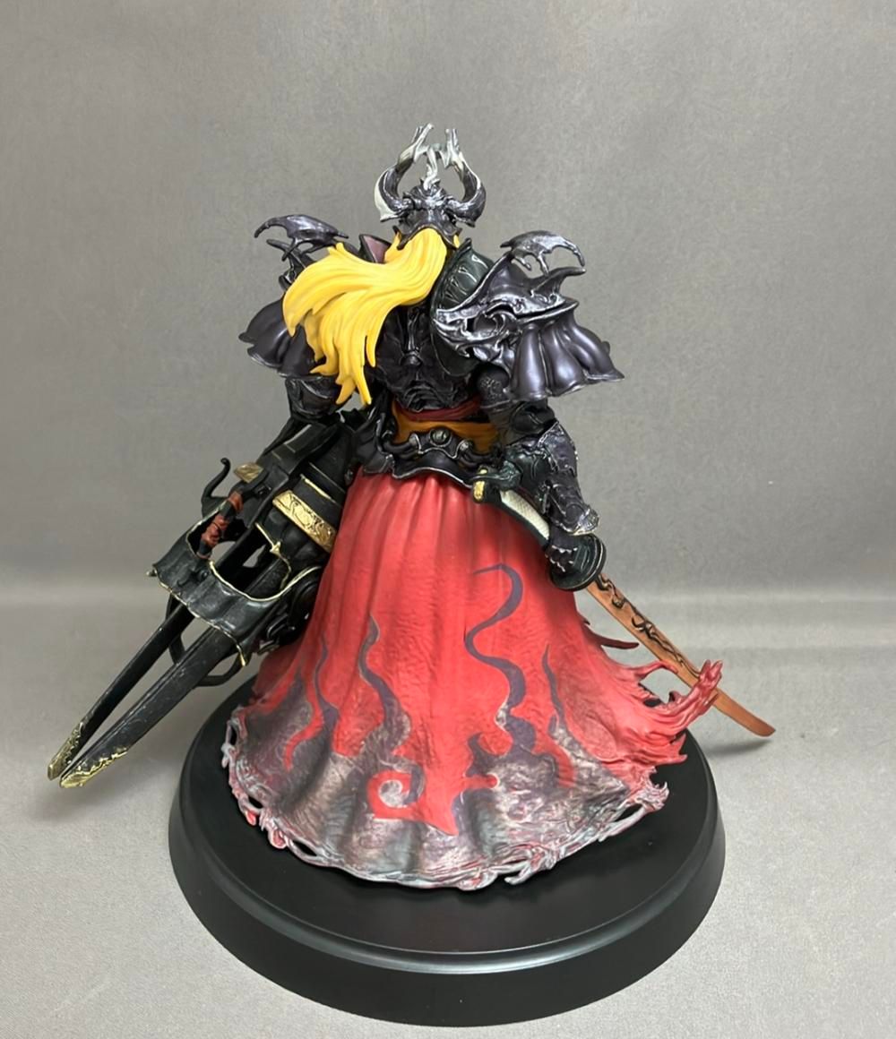FF14 紅蓮のリベレーター ゼノスフィギュア ファイナルファンタジー