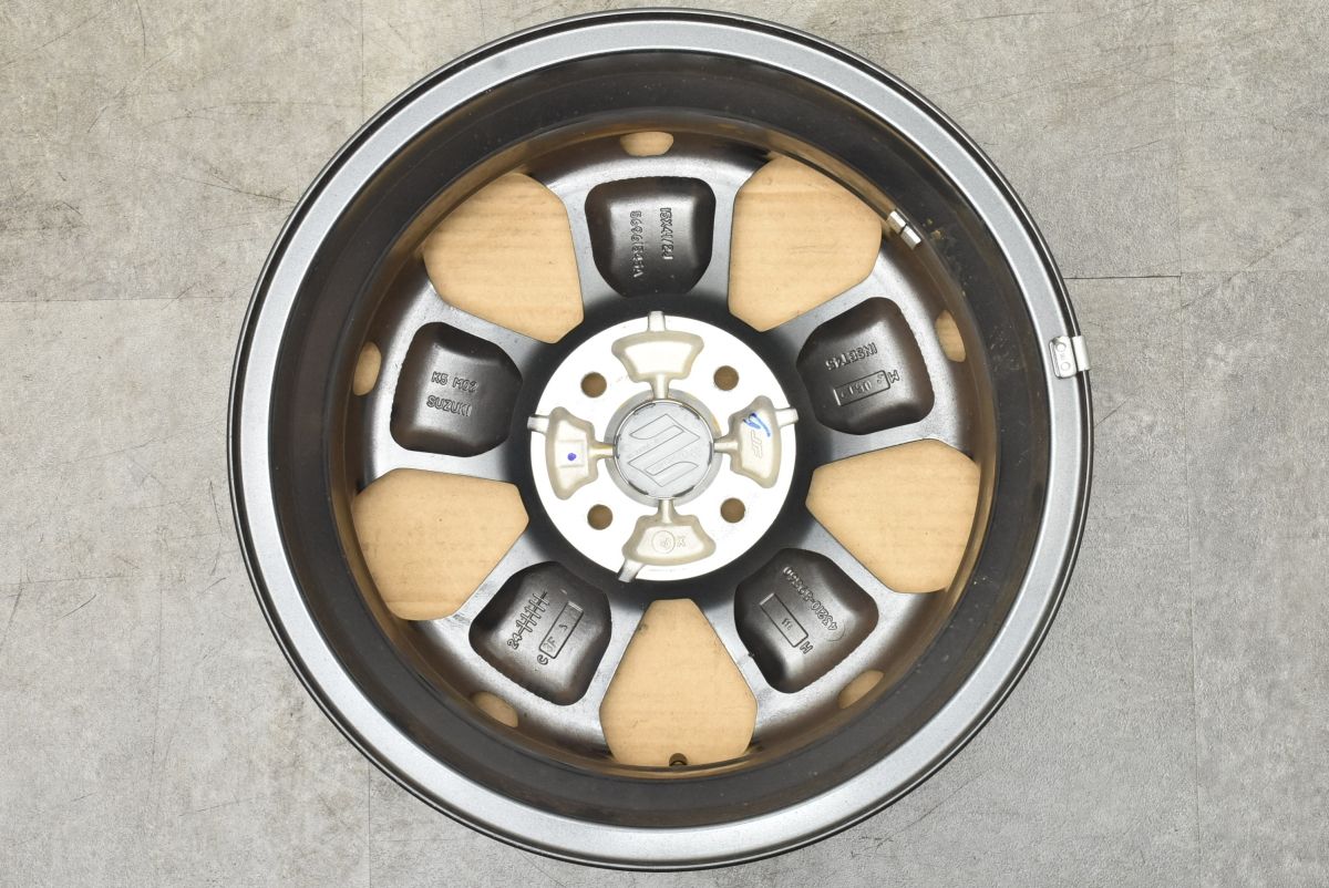 新車外し品】スズキ ハスラー タフワイルド 純正 15in 4J +45 PCD100 4