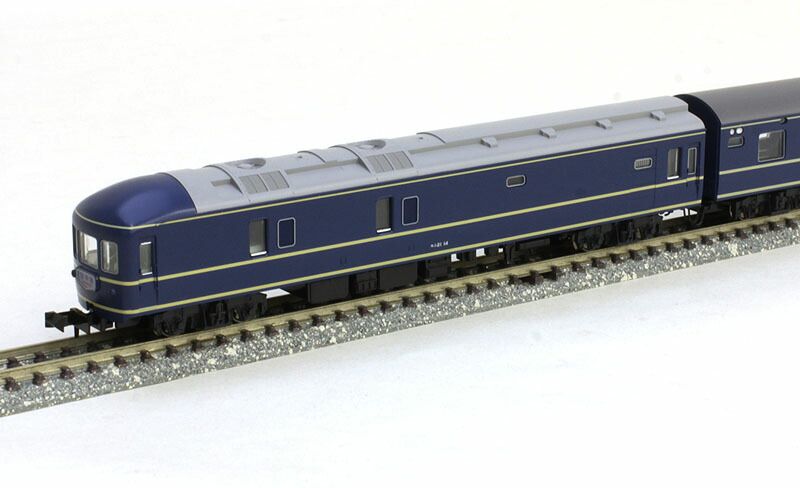 KATO 20系寝台特急車両 7両基本セット KATO 20系寝台特急車両 7両基本