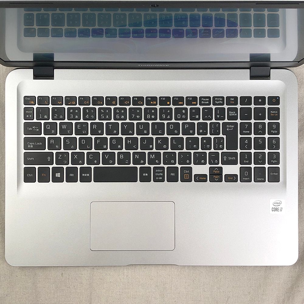 ドスパラ Thirdwave DX-C7 第10世代Core i7 SSD512 ドスパラ Thirdwave DX-C7 第10世代Core i7 SSD512