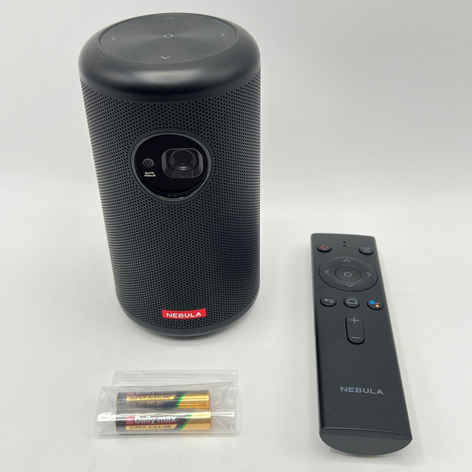 ジャンク】Nebula Capsule II D2421N11 ブラック au+1 collection