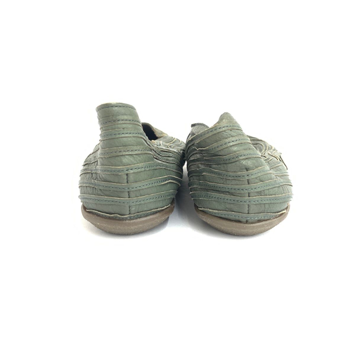 Jurgen Lehl ヨーガンレール 表記サイズ:23 ぐるぐるステッチシューズ