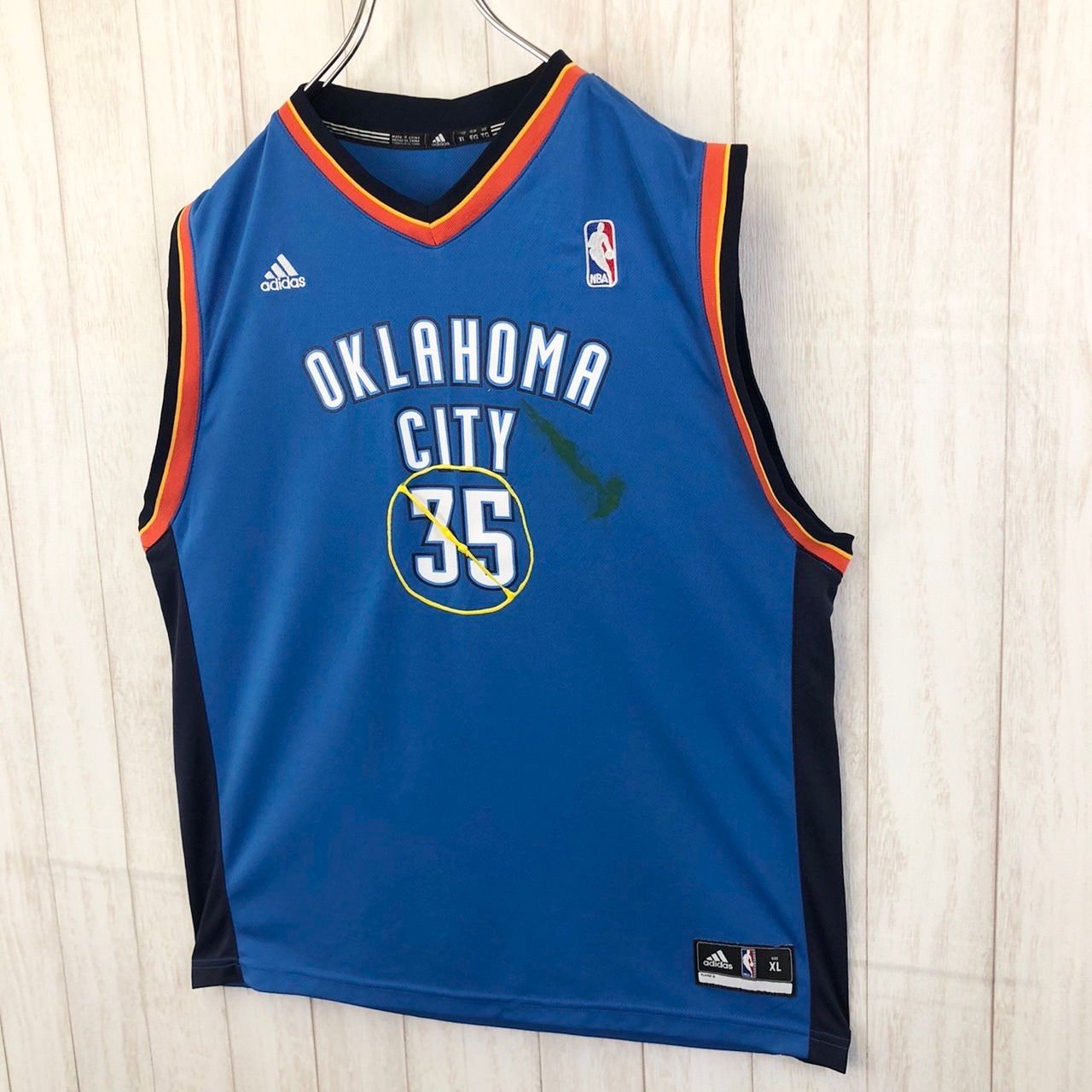 adidas アディダス NBA オクラホマシティ サンダー OKLAHOMA CITY 