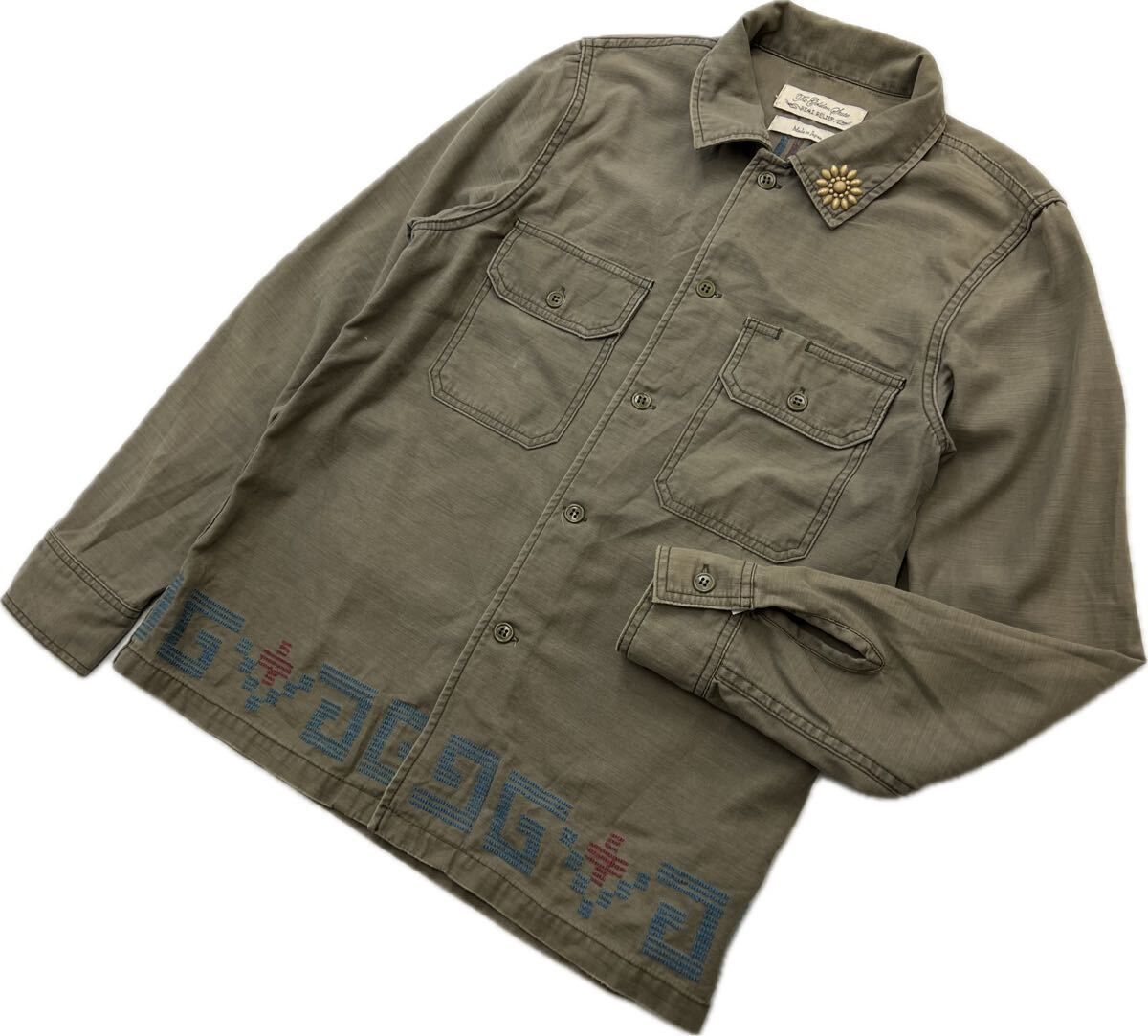 REMI RELIEF ☆ レミレリーフ 日本製 ネイティブ シャツ ジャケット