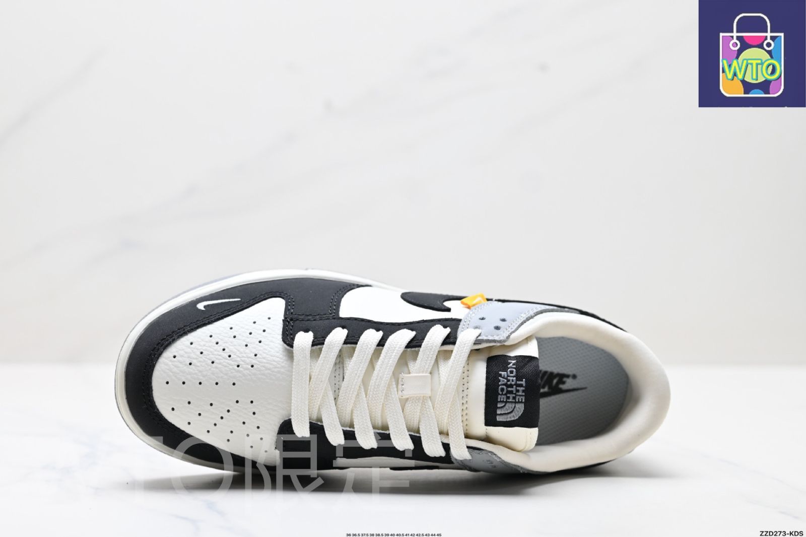 全新未使用Nike Dunk Low Retro DIYハイエンドカスタム ザ