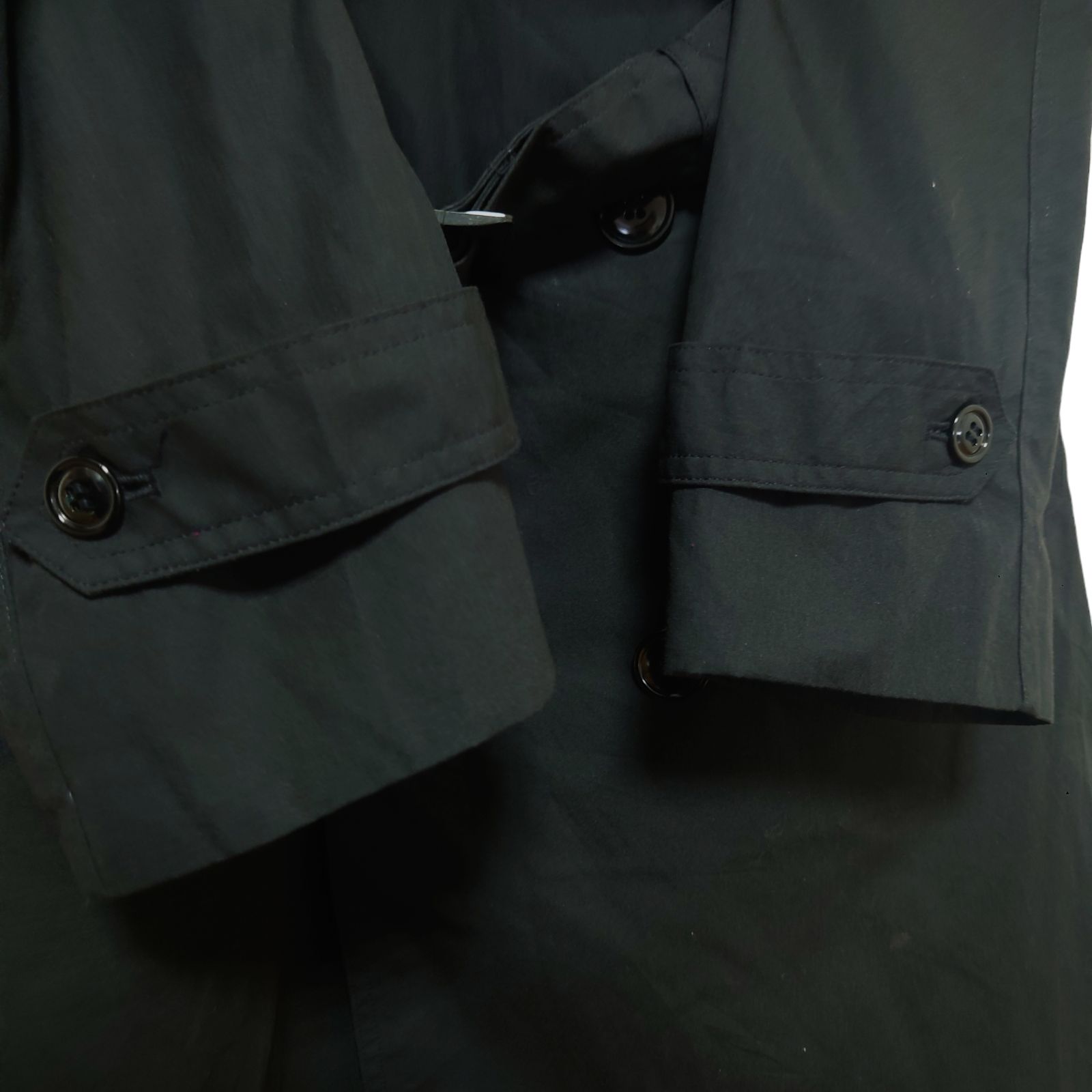 GQ1251◇US.ARMY : ライナー付 オールウェザーコート◇38S◇ 楽天市場】実物 USED 米軍 U.S. NAVY ブラックステンカラー