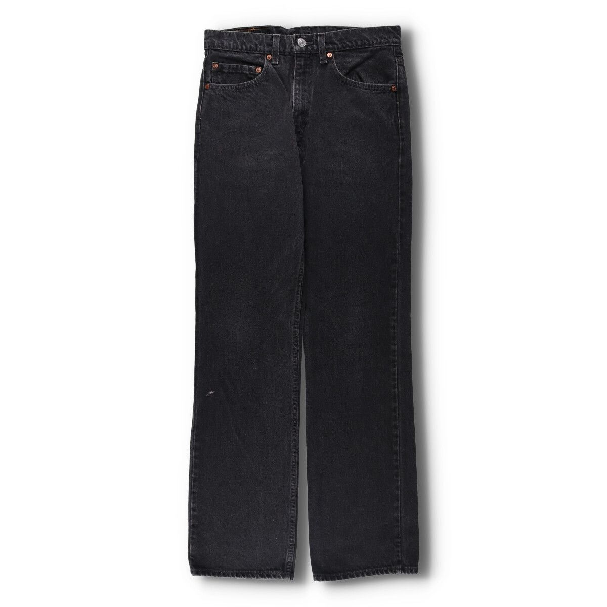 古着 90年代 リーバイス Levi s 517 BOOT CUT ブラックデニム ブーツカットデニムパンツ メンズw31相当 ヴィンテージ|eva003765
