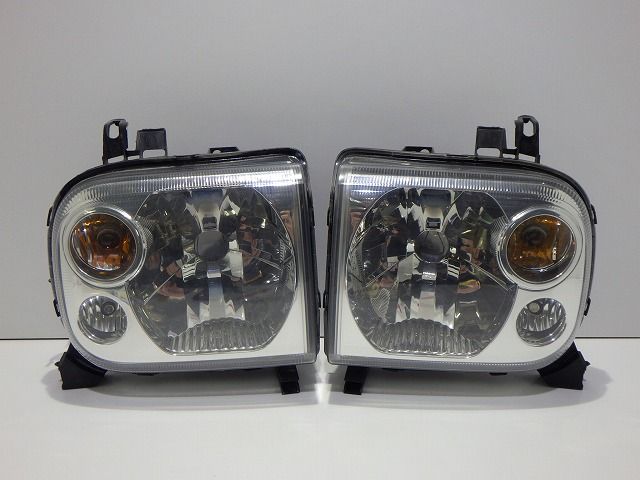 ラパン ヘッドライト左右 HE21S ハロゲン 前期 LE01H685 コーティング加工済 250607060