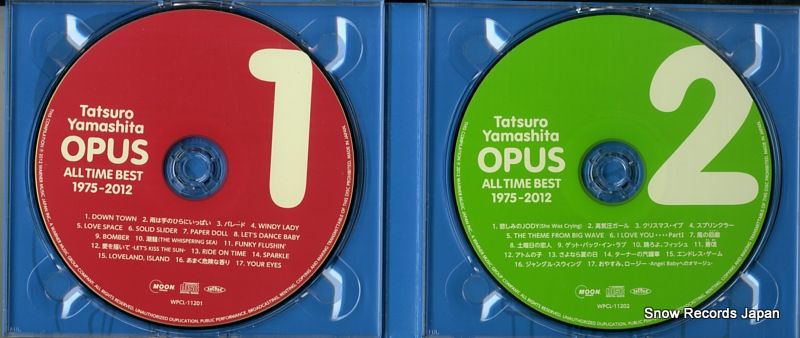 CD】山下達郎 オーパス・オールタイム・ベスト1975ー CD】山下達郎 オーパス・オールタイム・ベスト1975ー