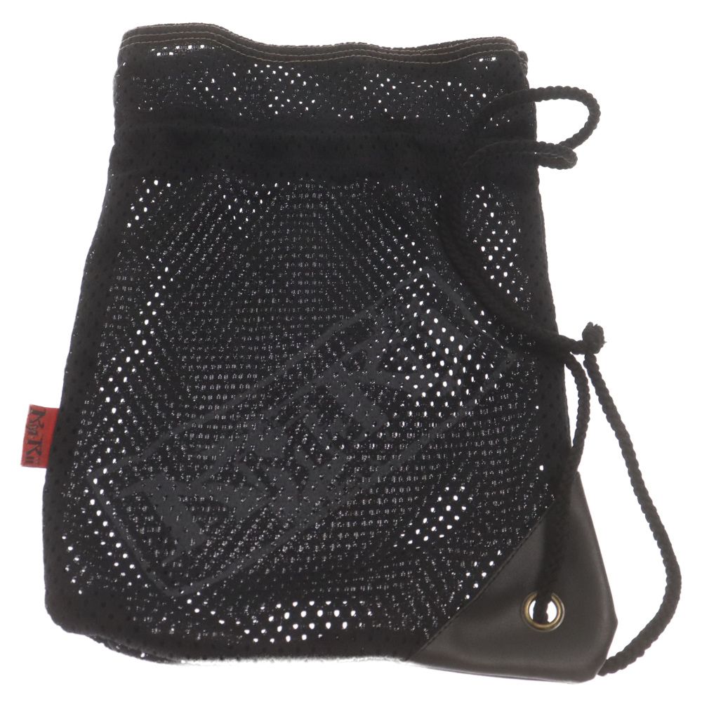 KMRii (ケムリ) ハラコ パイソン柄 レザーベルト ブラウン/ホワイト BT  