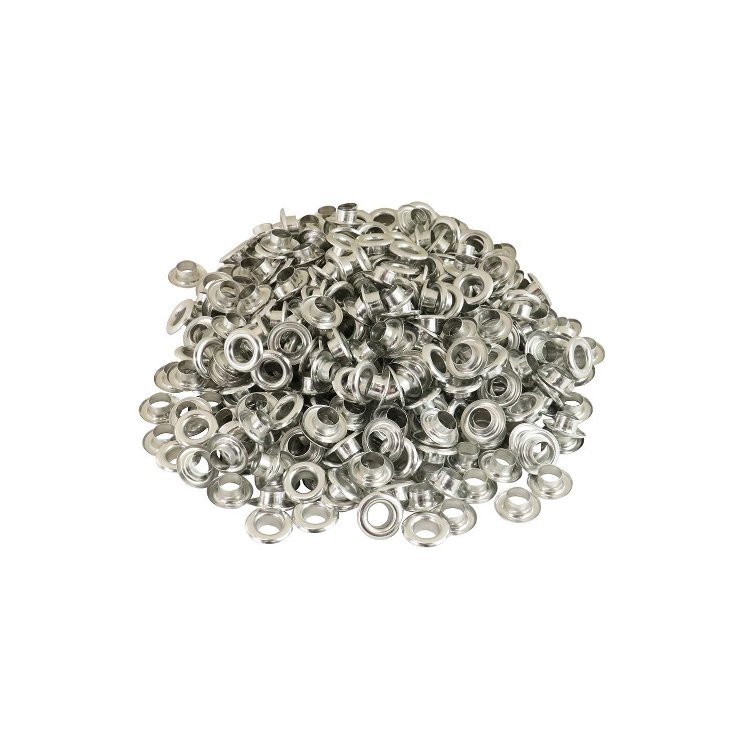 SK11 エスケー11 両面ハトメ玉 アルミ 8mm 2000組相当入 No.13MT-P