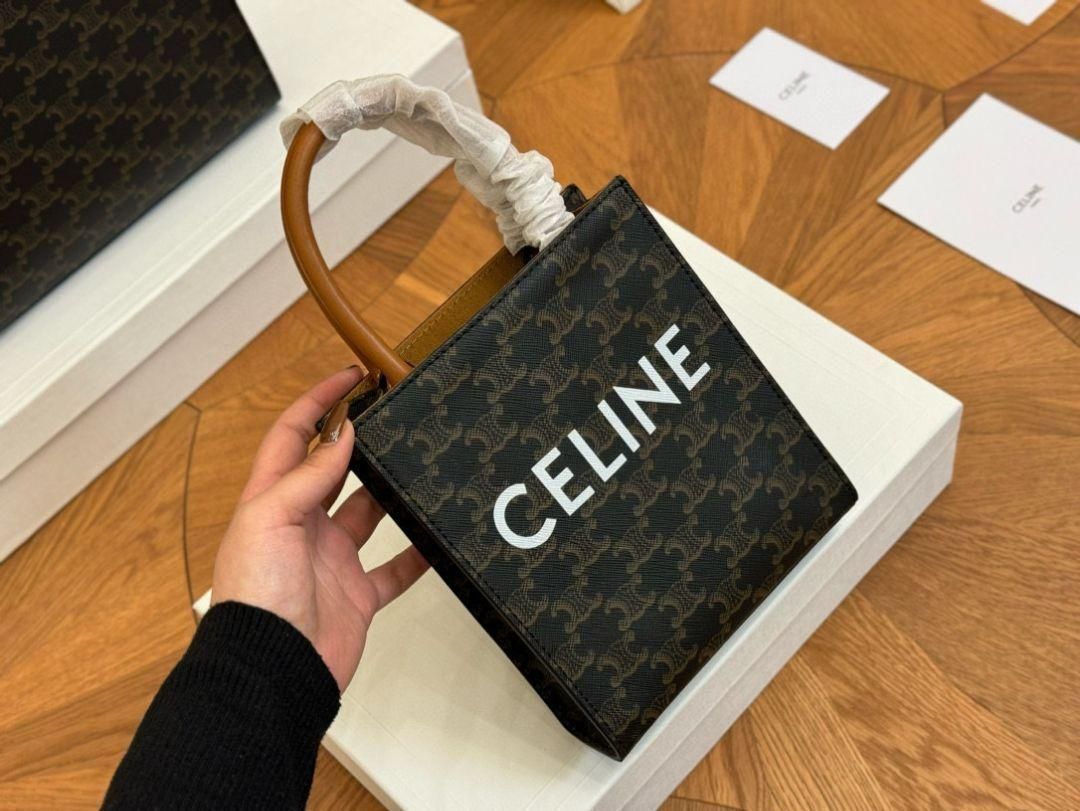 CELINE セリーヌ ミニショッピングバッグ ショルダーバッグ