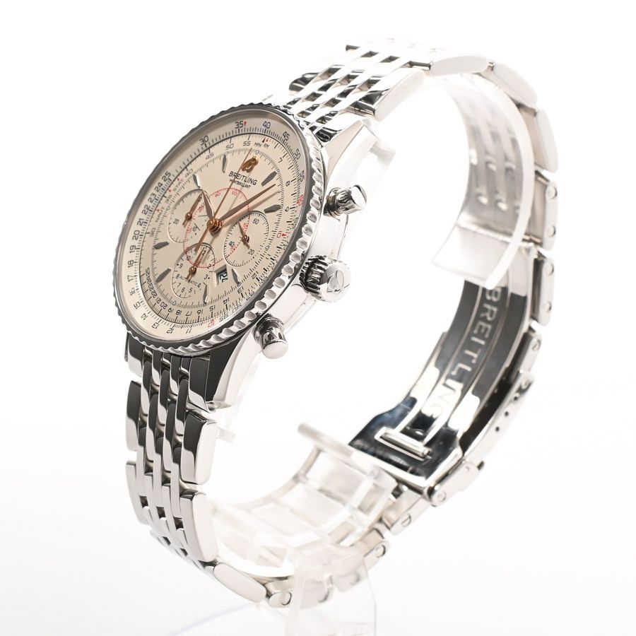 ☆★【BREITLING】ブライトリング ナビタイマー モンブリラン ダトラ(A21330)★☆ ブライトリング ナビタイマー モンブリラン ホワイト BREITLING