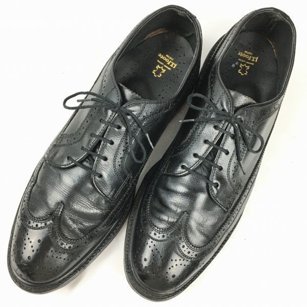 試着交換OK！80s?USA Vintage キャッツポゥ社ヒール ロングウイング